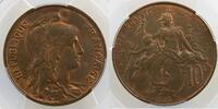 Coins of France 1793-1959 10 Cent 10 Cents G.277 Dupuis 1898 PCGS-MS64BN pr.FDC -