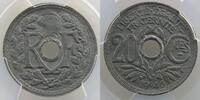 Coins of France 1793-1959 20 Centimes 20 Centimes G.324 Lindauer 1946 B (Beaumont le Roger) PCGS-MS63 SUP/FDC -