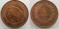 Coins of France 1793-1959 5 Centimes 5 Centimes G.157a Cérès 1891 A (Paris) SUP -