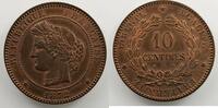 Coins of France 1793-1959 10 Cent 10 Cents G.265 Cérès 1872 A (Paris) SUP/FDC -