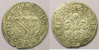 Feudal coins 2 Kreuzer Alsace Strasbourg - municipalité 2 Kreuzer (1640) TTB -