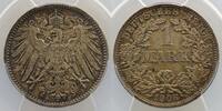 German coins 1 Mark Empire Allemand (1871-1919) William II (1888-1918) 1 Mark 1903 F (Stuttgart) PCGS-MS63 SUP/FDC -