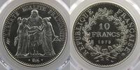 Coins of France 1959-2001 10 Franken 10 Francs G.813 Hercule 1973 PCGS-MS68 FDC -