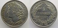 Coins of France 1793-1959 5 Francs 5 Francs G.702 Concours de Malbet 1849 Concours monétaire de 1848 Essai de Malbet étain SUP -