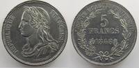 Coins of France 1793-1959 5 Francs 5 Francs G.704 Concours de Montagny 1848 Concours monétaire de 1848 Essai de Montagny étain SUP -