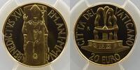 World coins Vatican and Papal States Benedict XVI (2005-2013) 20 2005 R (Rome) PCGS-PR69DCAM BE/PROOF -
