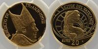 World coins Vatican and Papal States Benedict XVI (2005-2013) 20 2008 R (Rome) PCGS-PR70DCAM BE/PROOF -