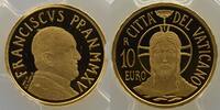 World coins Vatican and Papal States Francis (2013-) 10 2015 R (Rome) PCGS-PR70DCAM BE/PROOF -