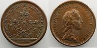 Tokens and Medals bronze Medals of Louis XIV année 1655 MAUGER/Jean Dollin Prise de Landrecies, Condé et Saint-Guislain bronze 41mm SUP/FDC -