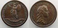 Tokens and Medals bronze Medals of Louis XIV année 1657 MAUGER Prise de Saint-Venant et de Mardyck, levée du siège d'Ardres bronze 41mm SUP -