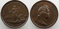 Tokens and Medals bronze Medals of Louis XIV année 1662 MAUGER Le duel aboli bronze 41mm TTB -