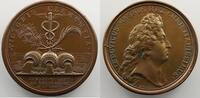 Tokens and Medals bronze Medals of Louis XIV année 1676 MAUGER Prise de Condé bronze 41mm SUP -