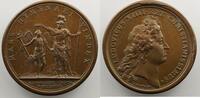 Tokens and Medals bronze Medals of Louis XIV année 1667 MAUGER Prise d'Oudenaarde bronze 41mm SUP/FDC -