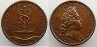 Tokens and Medals bronze Medals of Louis XIV année 1678 MAUGER Paix de Nimègue bronze 41mm SUP/FDC -
