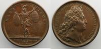 Tokens and Medals bronze Medals of Louis XIV année 1693 MAUGER Prise de Furnes et de Dixmude bronze 41mm SUP/FDC -