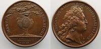 Tokens and Medals bronze Medals of Louis XIV année 1712 MAUGER / J. DUVIVIER Prise de Douai, Quesnoy et Bouchain bronze 41mm SUP -