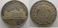 German coins Medals William II (1888-1918) Lauer Das Reichstagsgebäude zu Berlin 1884-1894 argent TTB+ -