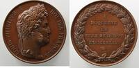 Tokens and Medals bronze Medals of Louis-Philippe I Statue d'Abraham Duquesne DEPAULIS Médaille en bronze statue d'Abraham Duquesne 1844 TTB+ -