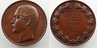 Tokens and Medals Numismatics of the Presidents of the Republic Louis-Napoléon Bonaparte (1848-1852) BARRE Médaille en cuivre (1850) SUP -