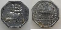 Emergency coins from Alsace-Lorraine DIEDENHOFEN (Thionville) (57) Lothr. Eisenbahn Aktiengesellschaft SVI Aluminium, octogonal 20 mm TTB+ -