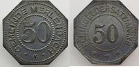Emergency coins from Alsace-Lorraine MERLENBACH (Merlebach) (57) Gemeinde Merlenbach 50 (pf) Zinc nickelé TTB+ -