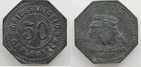 Emergency coins from Alsace-Lorraine MERLENBACH (Merlebach) (57) Merlenbach 50 (pf) 1917 Zinc TTB -