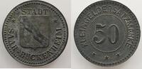 Emergency coins from Alsace-Lorraine SAAR-BUCKENHEIM (Sarre-Union) (67) Stadt 50 (pf) Zinc nickelé TTB+ -
