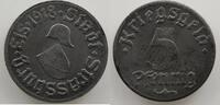 Emergency coins from Alsace-Lorraine STRASSBURG (Strasbourg) (67) Stadt 5 ( pf ) 1918 Fer SUP/FDC -