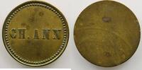Emergency coins from Alsace-Lorraine WASSELONNE (67) Ch. Ann (fruits et primeurs en 1930) SVI (Uniface) Laiton TTB -