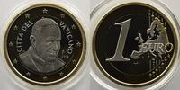World coins Vatican and Papal States Francis (2013-) 1 2014 R (Rome) BE / PROOF -