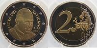 World coins Vatican and Papal States Francis (2013-) 2 2014 R (Rome) PCGS-PR69DCAM BE/PROOF -