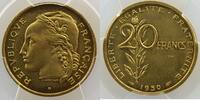 Coins of France 1793-1959 20 Francs 20 Francs G.860 Essai de Guzman 1950 Essai PCGS-SP64 pr.FDC -