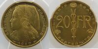 Coins of France 1793-1959 20 Francs 20 Francs G.862 Essai de Simon 1950 Essai PCGS-SP63 SUP/FDC -
