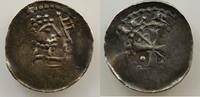 Coins of Lorraine Denier Abbey of Remiremont Denier XII°-XIII° siècle TTB -