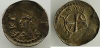 Coins of Lorraine Denier Bishopric of Metz Frédéric de Pluvoise (1171-1173) Denier Metz TB+/TTB -