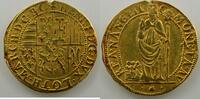 Coins of Lorraine Florin Duchy of Lorraine Henri II (1608-1624) Florin en or Nancy TTB -