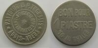French colonial coinage 1 Piastre Djibouti Abyssinie, ADDIS-ABEBA Lec.99 - Elie 15.1 1 Piastre TB+ -