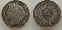 Coins of France 1793-1959 20 Centimes 20 Centimes G.303 Cérès 1850 A (Paris) SUP -