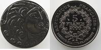 Coins of France 1959-2001 5 Francs 5 Francs G.778 à 786 Série France 2000 5 Francs 2000 Statère des Parisis SUP/FDC -