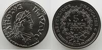 Coins of France 1959-2001 5 Francs 5 Francs G.778 à 786 Série France 2000 5 Francs 2000 Denier de Charlemagne SUP/FDC -