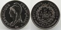 Coins of France 1959-2001 5 Francs 5 Francs G.778 à 786 Série France 2000 5 Francs 2000 La Liberté de Dupré SUP/FDC -