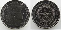 Coins of France 1959-2001 5 Francs 5 Francs G.778 à 786 Série France 2000 5 Francs 2000 La Marianne de Chaplain SUP/FDC -
