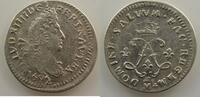 Royal coins of France 4 Sols Louis XIV (1643-1715) G.106 4 Sols aux 2 L 1692 M couronné (Metz) TTB -