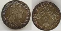 Royal coins of France 10 Sols Louis XIV (1643-1715) G.132a 10 Sols aux 4 couronnes de Metz 1705 AA (Metz) TTB/TTB+ -