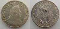 Royal coins of France Demi-Ecu Louis XIV (1643-1715) G.185 Demi-Ecu aux Palmes 1695 AA réf. (Metz) TTB+ -