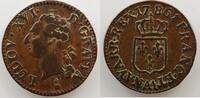 Royal coins of France Liard Louis XVI (1774-1792) G.348 Liard 1786 AA (Metz) TTB -