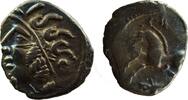 Celtic coins Carnutes CARNUTES (région de Chartres / Loire Moyenne) Quinaire en argent ANDECOMBOS TTB/SUP -