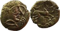 Celtic coins Statère Pictones PICTONS (région du Poitou) Statère d'électrum à la main, groupe A TTB -