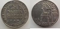 German coins 24 Mariengroschen Brunswick-Wolfenbuttel Anton Ulrich (1704-1714) 24 Mariengroschen 1706 TTB -