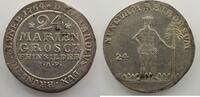 German coins 24 Mariengroschen Brunswick-Wolfenbuttel Charles I (1735-1780) 24 Mariengroschen 1764 TTB+/SUP -